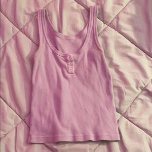Purple Brandy Melville Tank Top